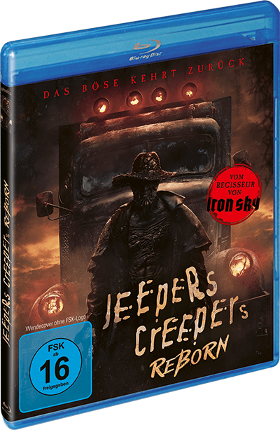 Jeepers Creepers: Reborn - Blu-ray