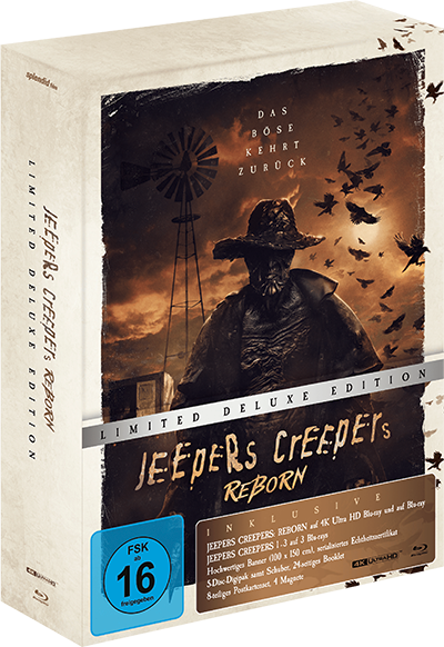 Jeepers Cfreepers: Reborn - LTD. - 4K UHD Deluxe Edition