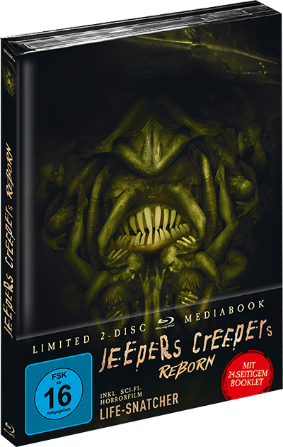 Jeepers Creepers: Reborn - Mediabook DVD/Blu-ray